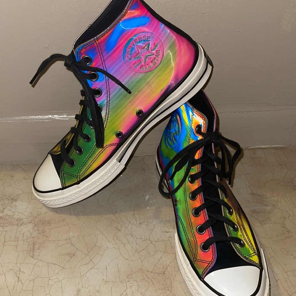NEW holographic sneakers